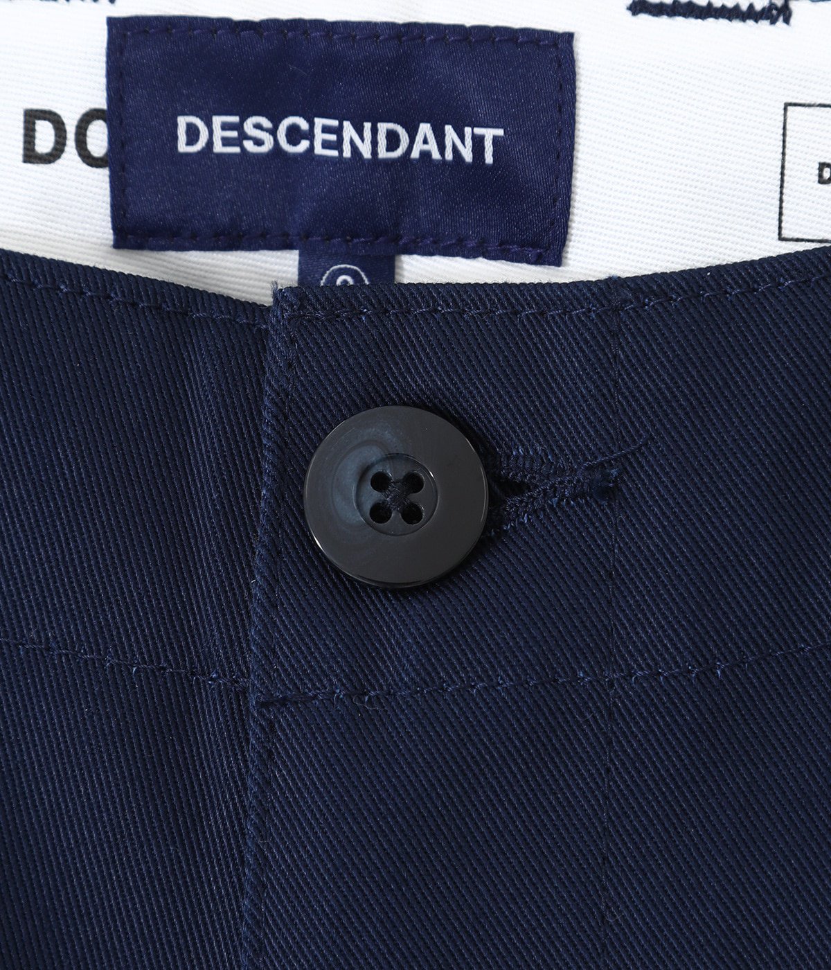 DC-6 COTTON TWILL TROUSERS OG | DESCENDANT(ディセンダント