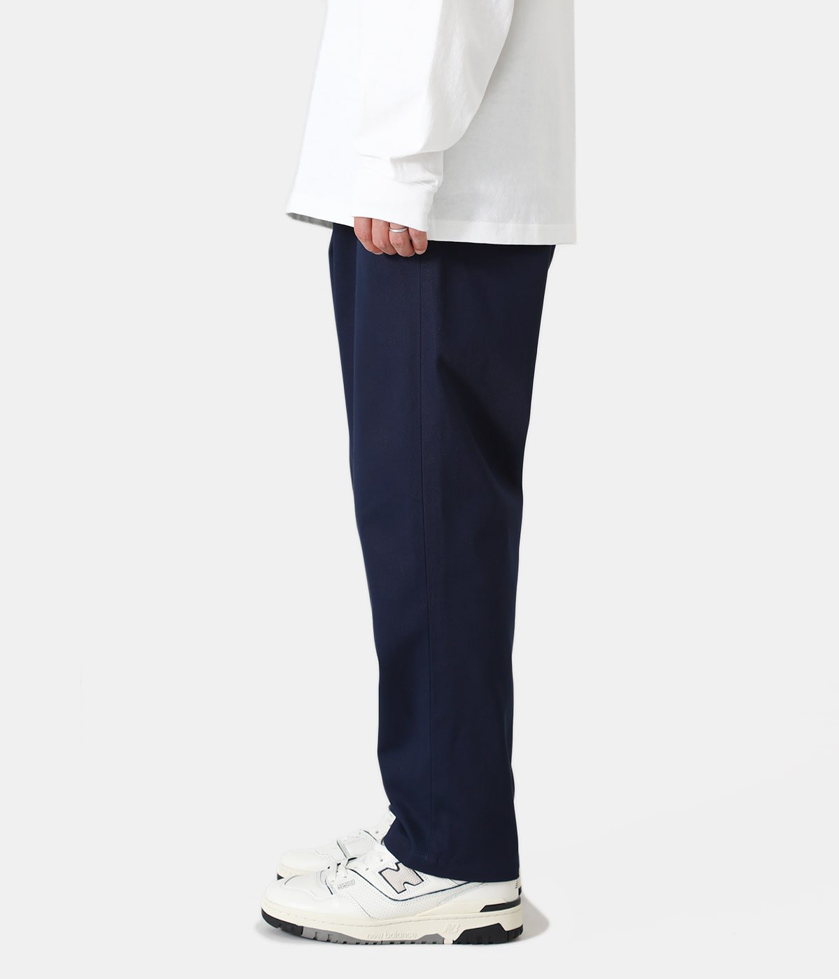 DESCENDANT DC-6 COTTON TWILL TROUSERS OG