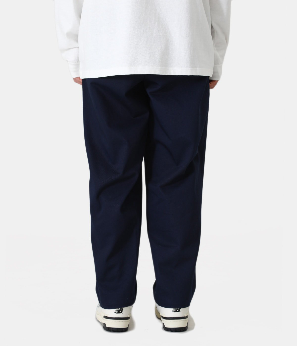 ディセンダント DC-6 COTTON TWILL TROUSERS OG - ワークパンツ