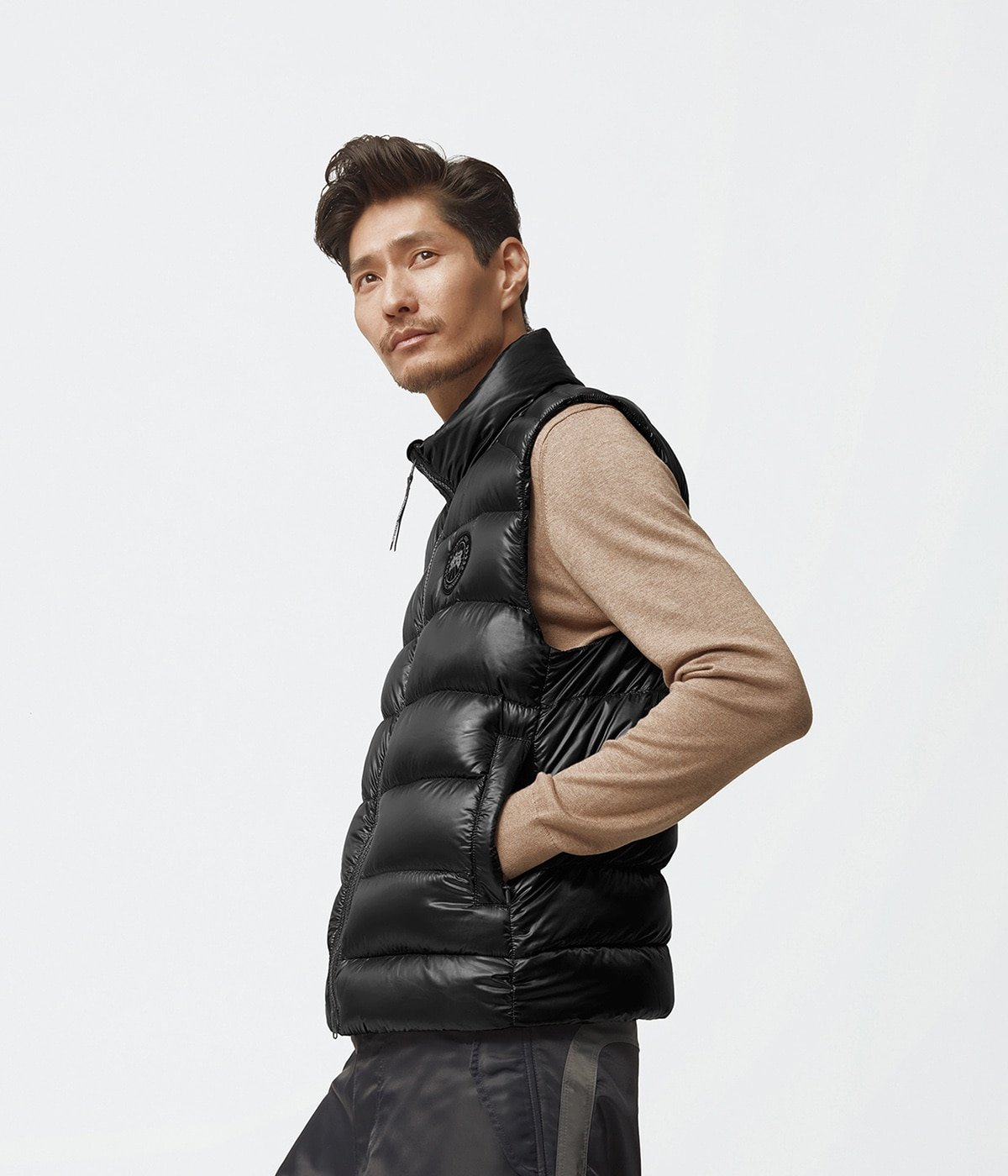 Crofton Vest Black Label | CANADA GOOSE(カナダグース) / アウター