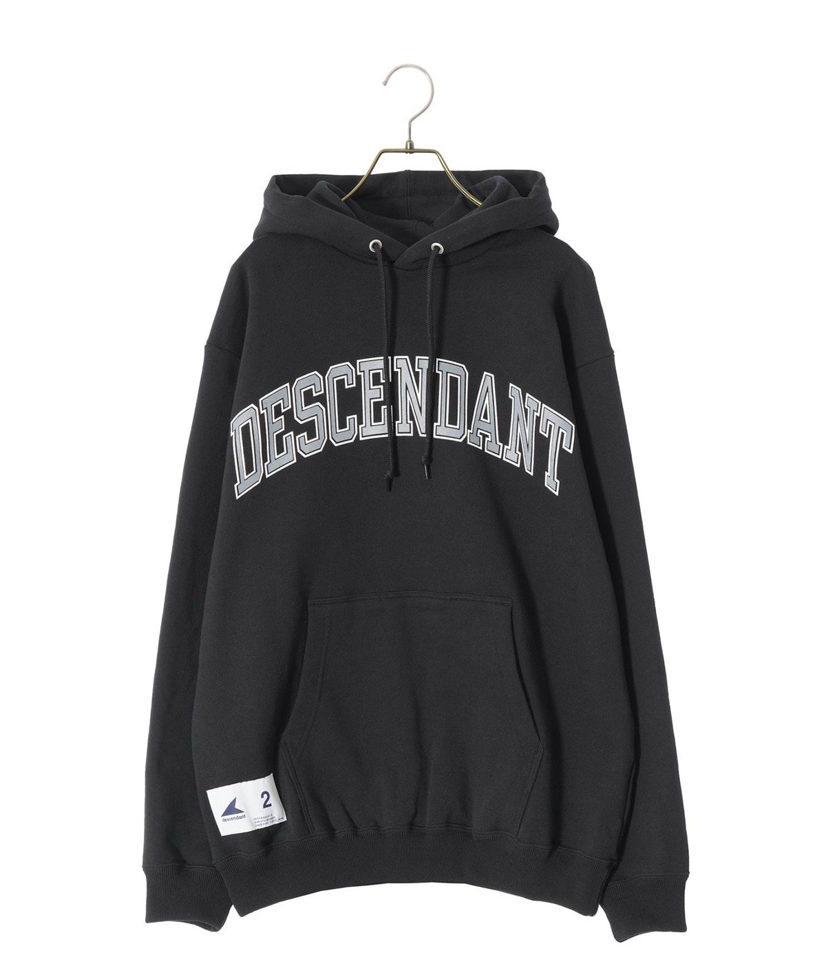 ディセンダントDESCENDANT フーディーM/DORSAL HOODY