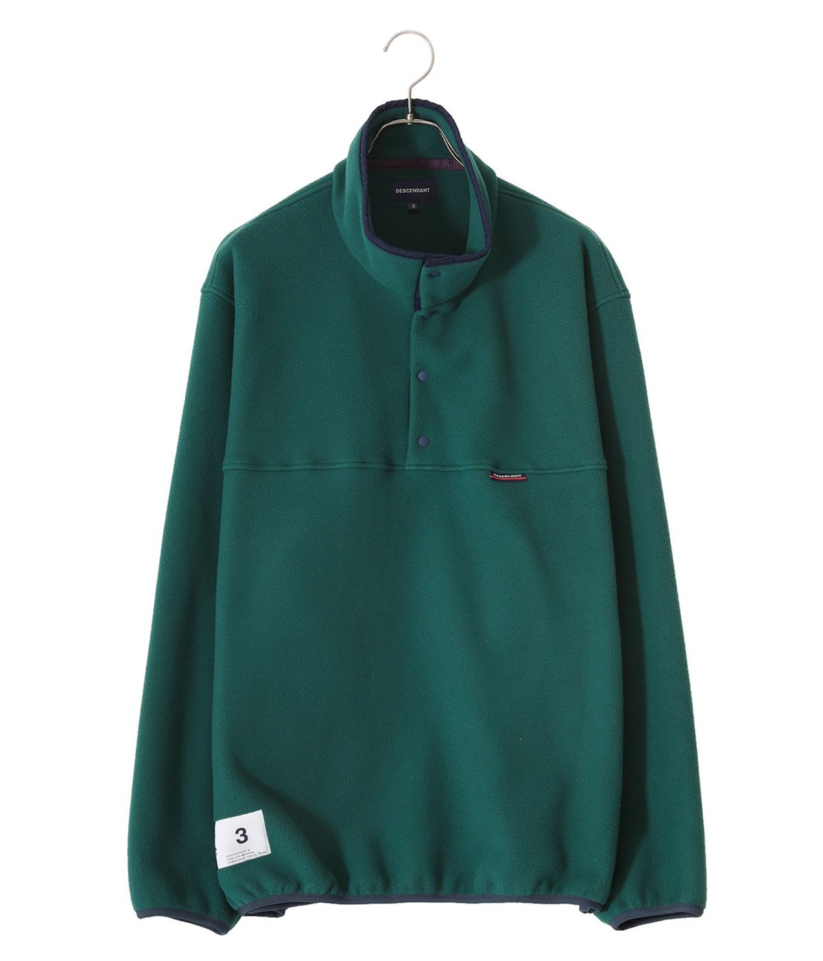 定価以下　20aw descendant HUMMING FLEECE