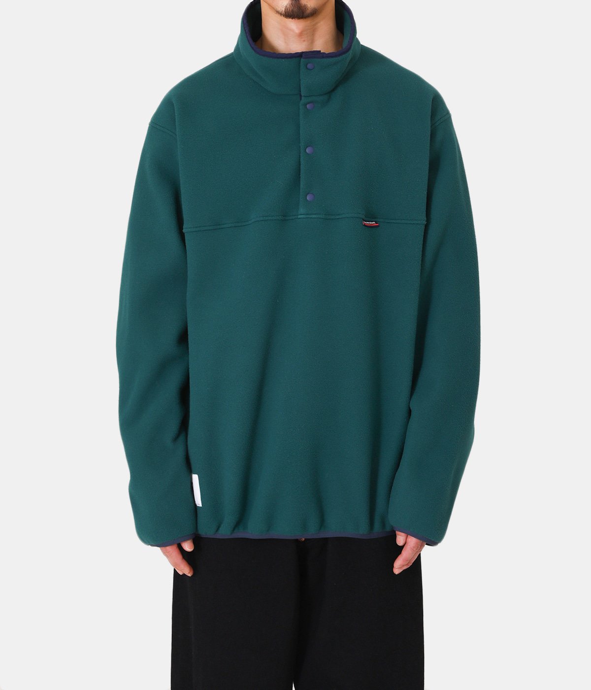 DESCENDANT HUMMING FLEECE PULLOVER size①