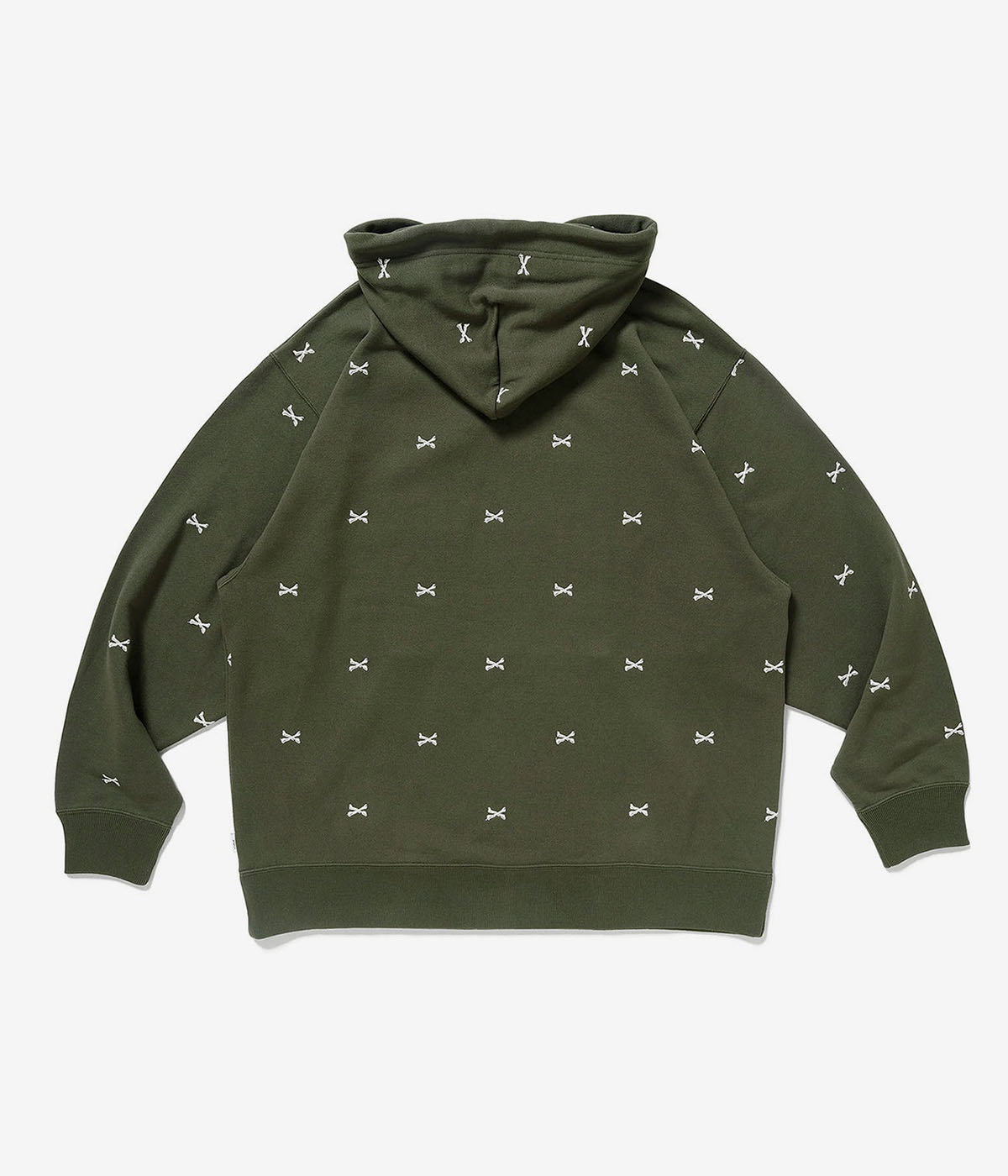 W)taps ／ACNE HOODY クロスボーン パーカー フーディー | www ...