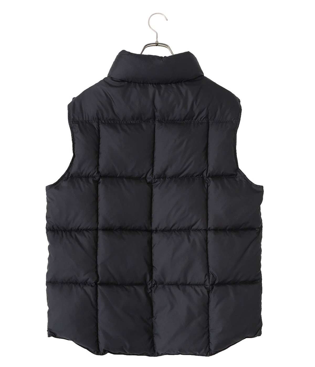 超新作】 22AW DESCENDANT 黒 3 VEST PADDING ACRE ジャケット 