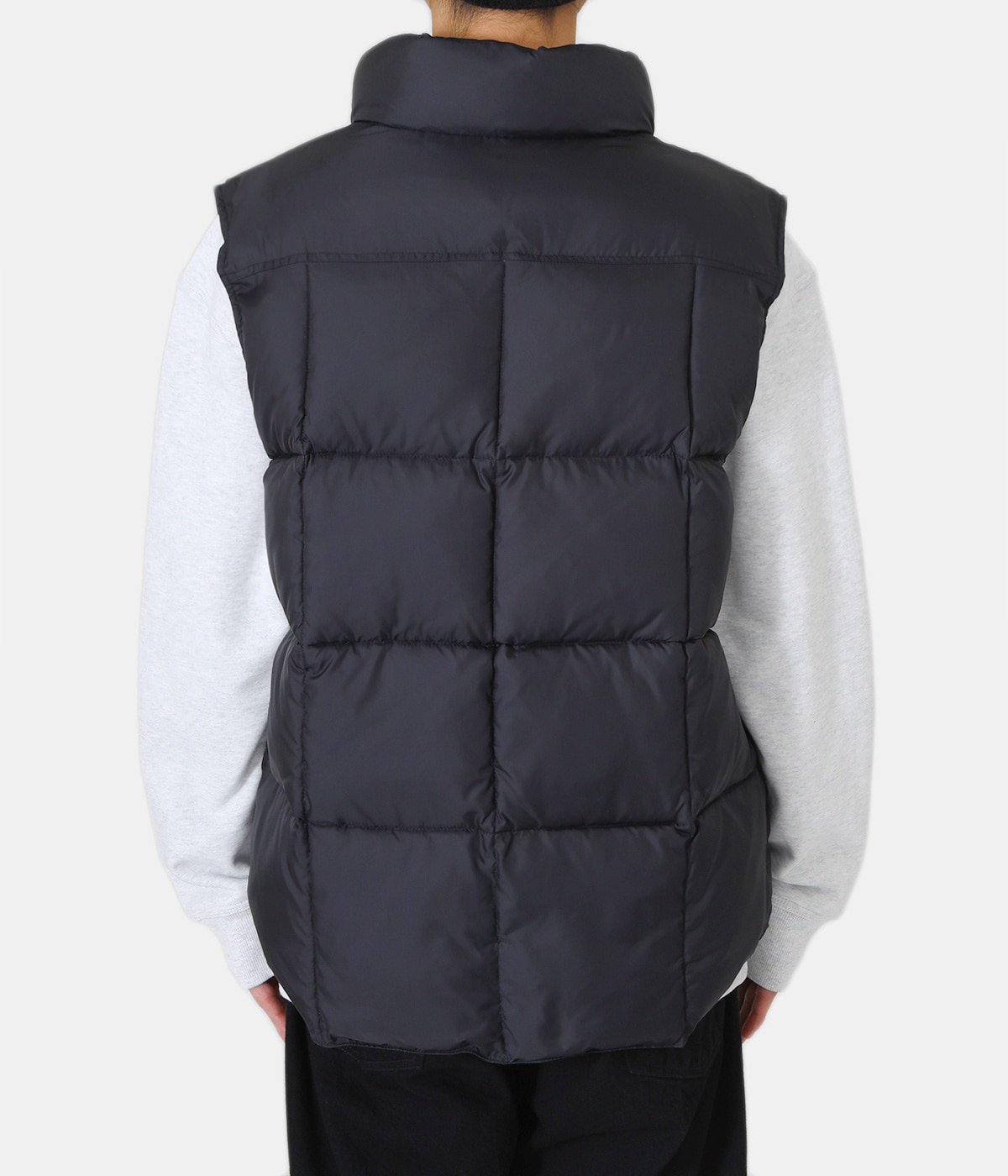 ディセンダント 22AW ACRE PADDING VEST 中綿 ベスト 3 www