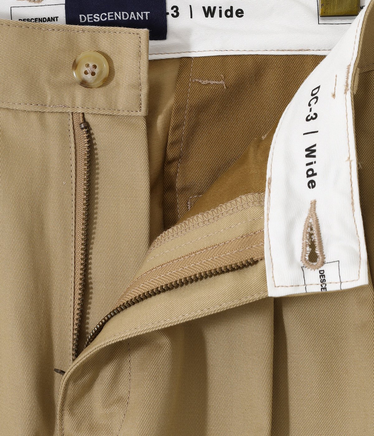 オールノット 23SS DESCENDANT DC-3 TWILL TROUSERS | www.aosfiji.org