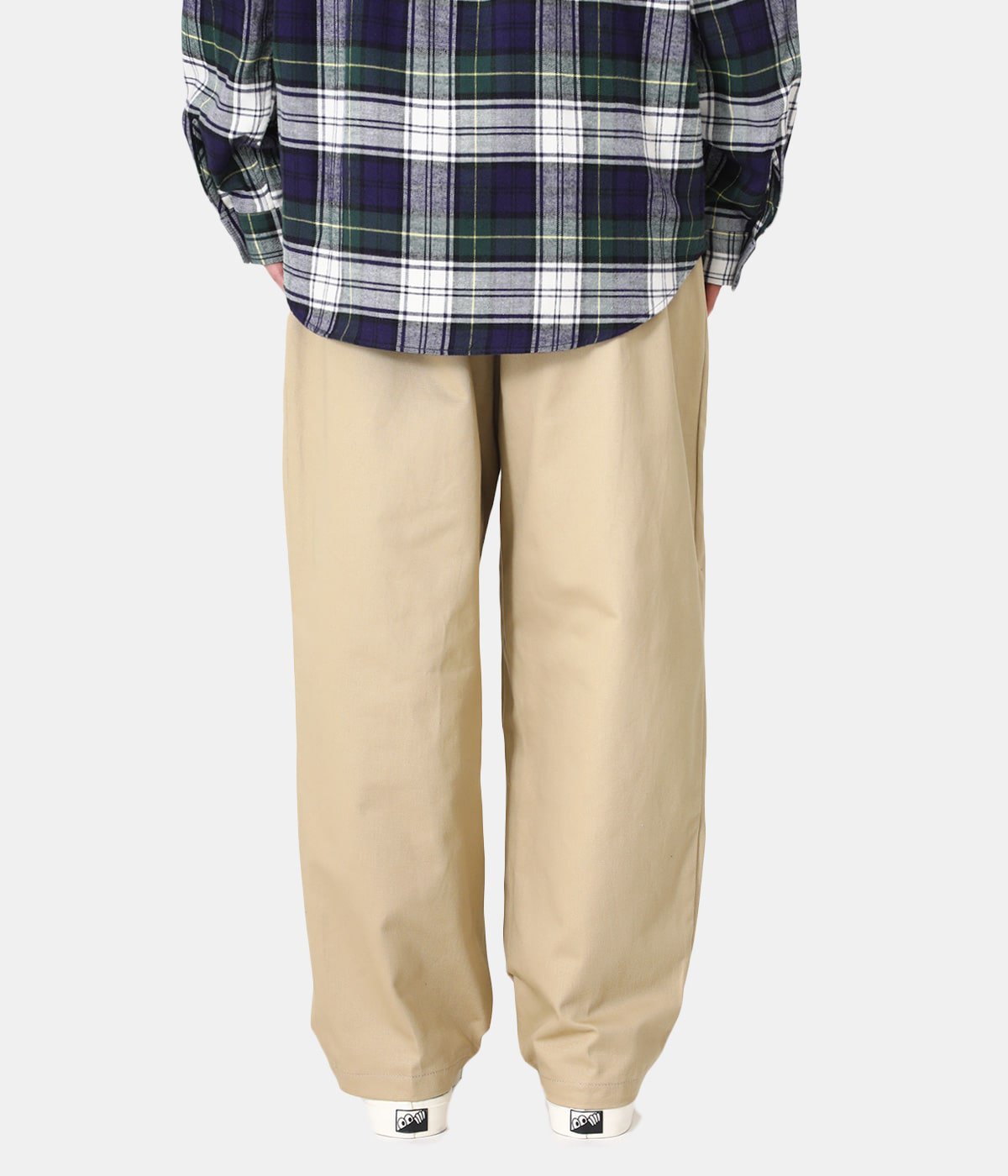 大人気☆ 23SS DESCENDANT DC-3 TWILL TROUSERS | metodoicm.com.br