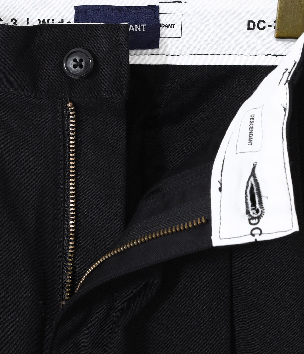 DC-3 TWILL TROUSERS | DESCENDANT(ディセンダント) / パンツ ...