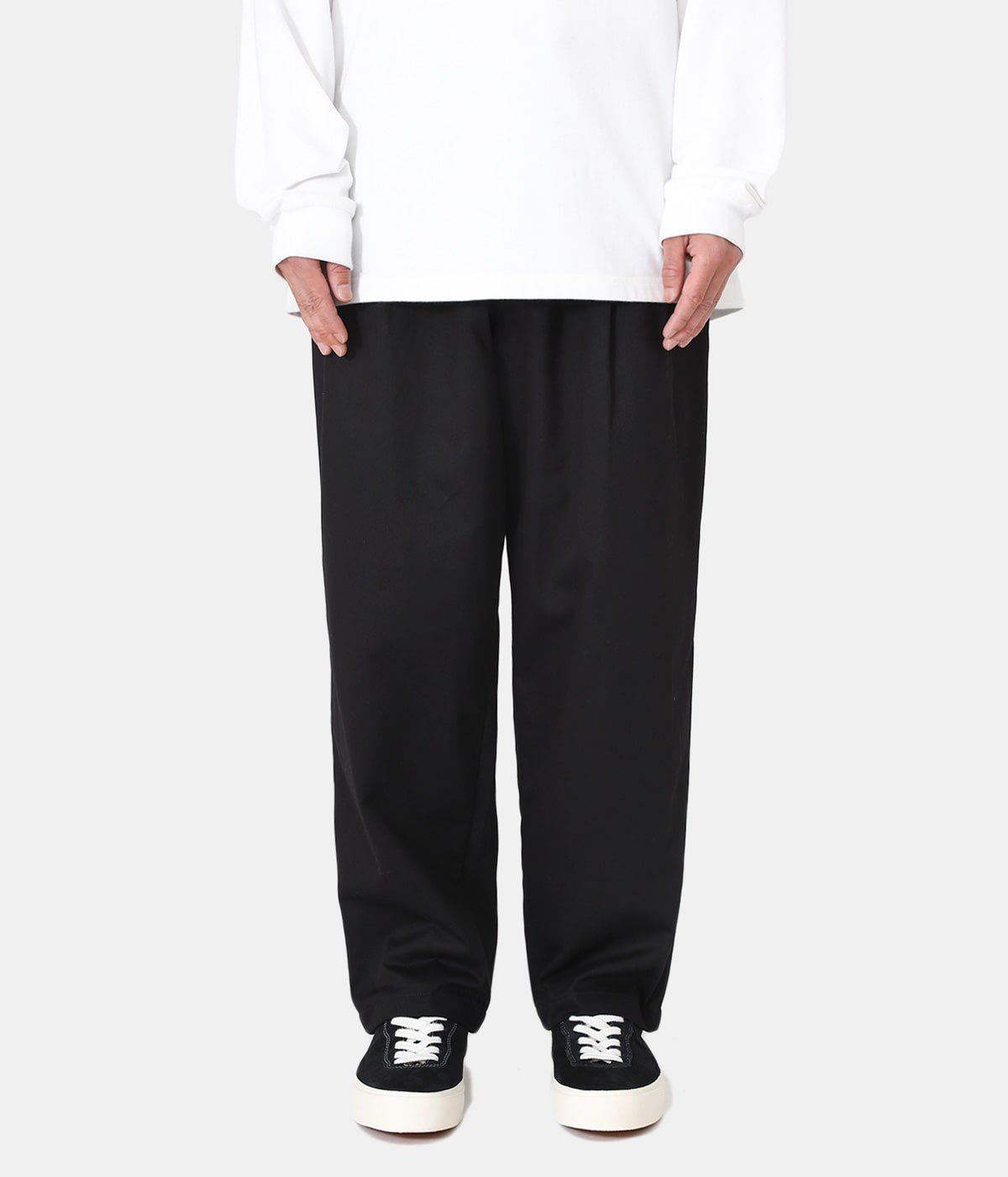 大人気☆ 23SS DESCENDANT DC-3 TWILL TROUSERS | metodoicm.com.br