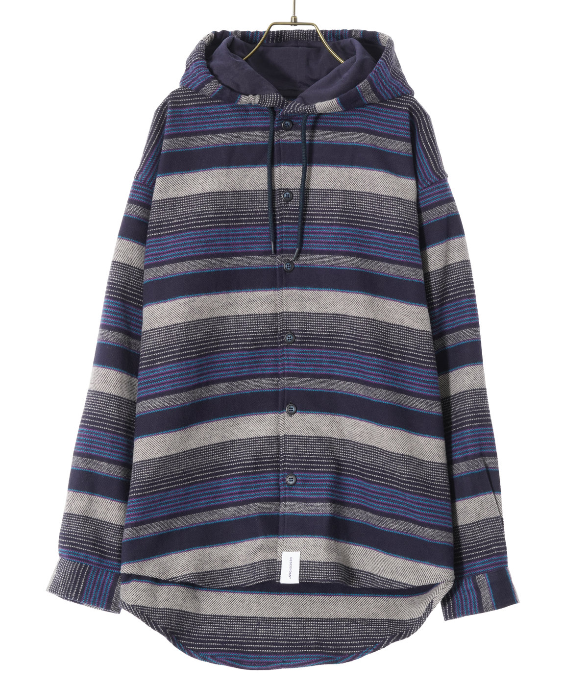 DESCENDANT MULE HOODED LS SHIRT ディセンダント-