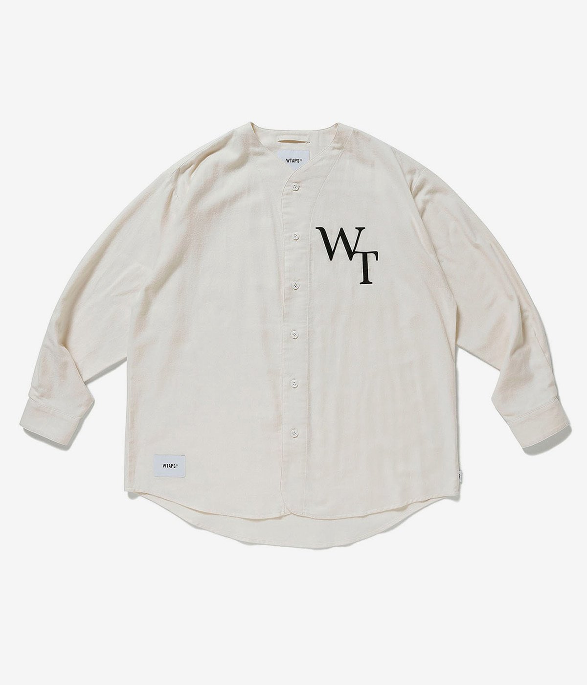 wtaps 2022SS ダブルタップス LEAGUE/LSホワイトXL-