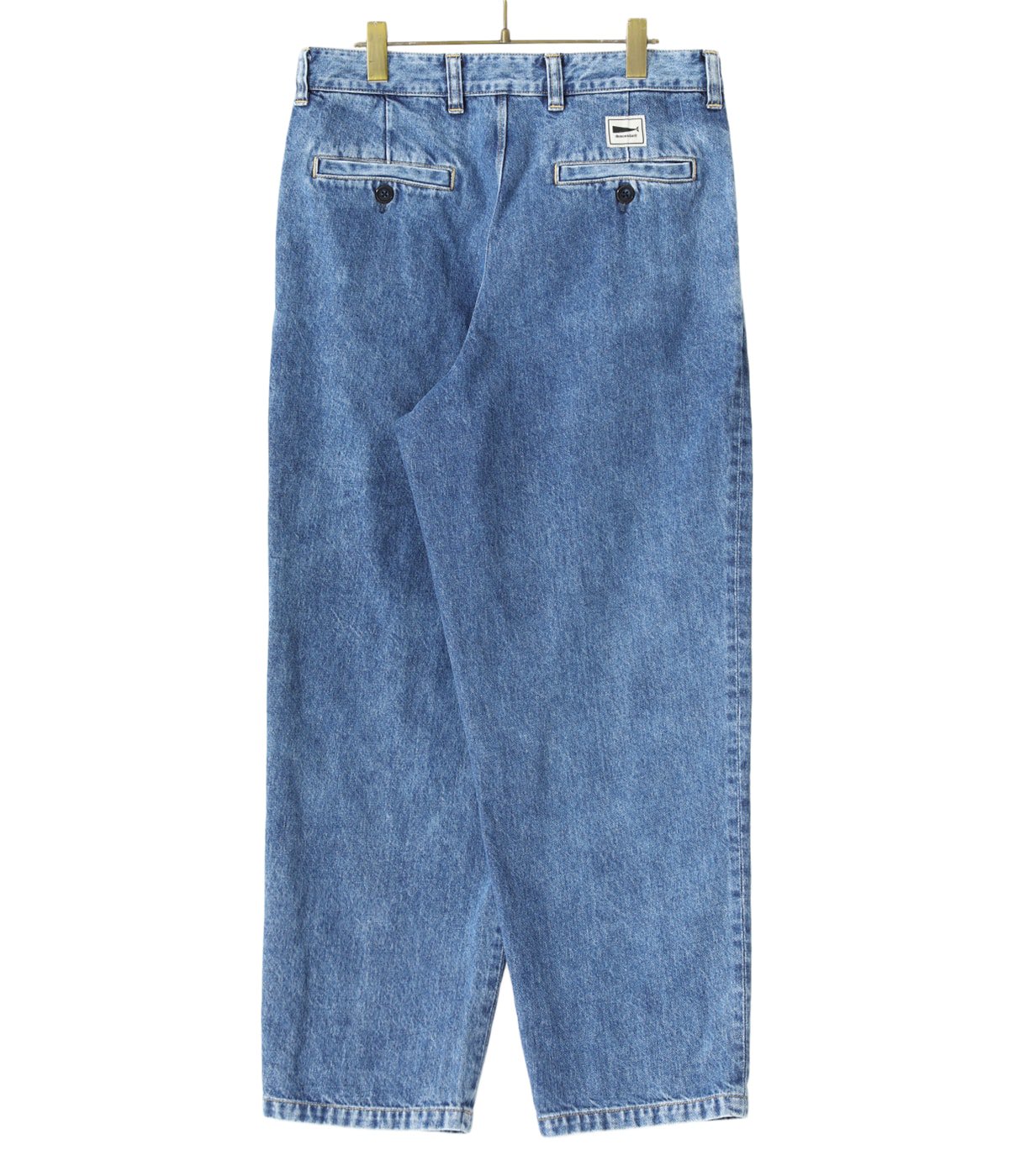 生産完了商品 DESCENDANT DC-3 DENIM TROUSERS (INDIGO - 通販 - www