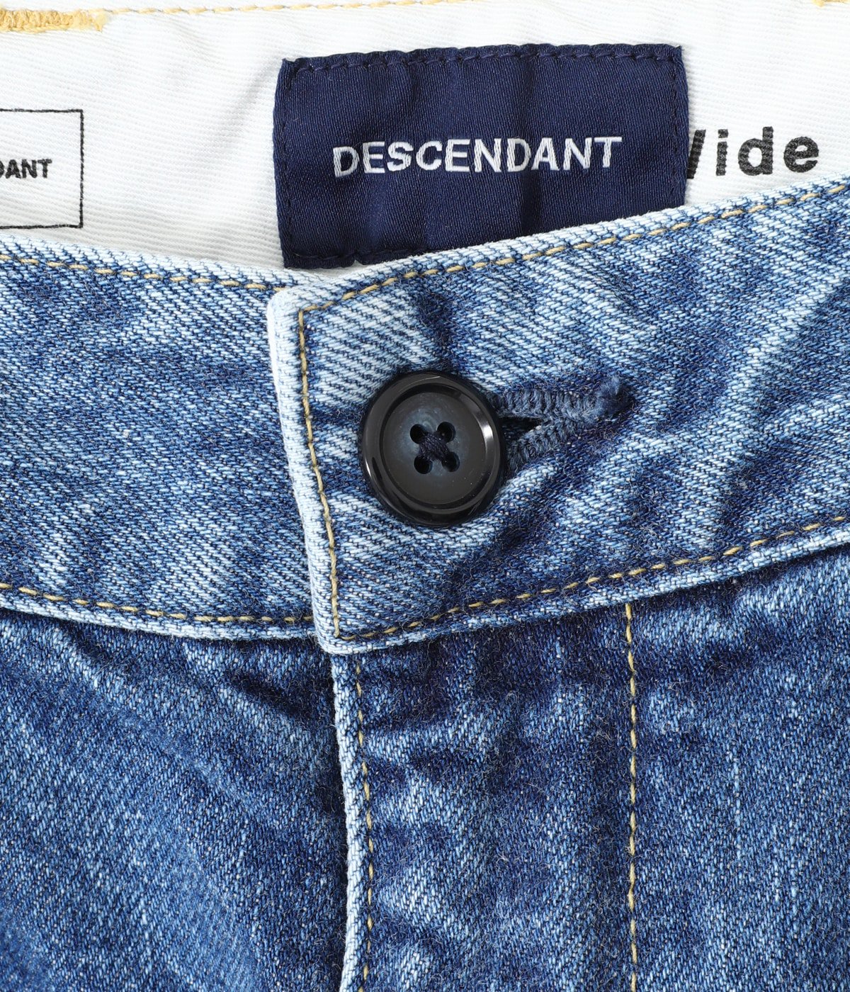 オープニングセール】 DESCENDANT DC-3 DENIM TROUSERS ディセンダント