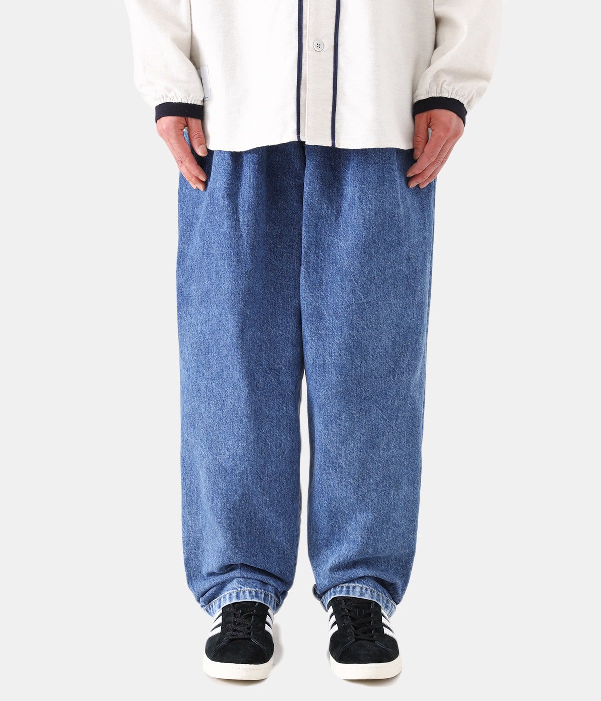 DESCENDANT DC-3 DENIM TROUSERS ディセンダント-