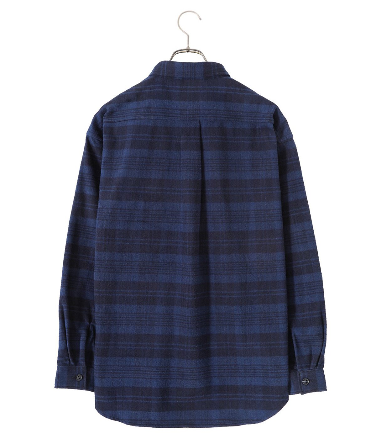 DESCENDANT定価以下　222WVDS-SHM04 CPOC PLAID LS SHIRT