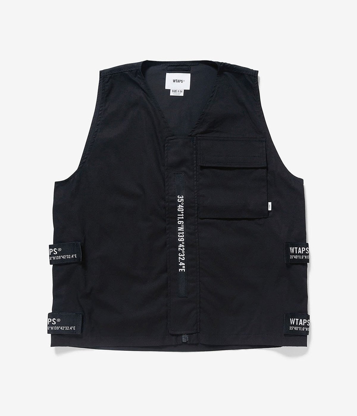 HAGGERZ / VEST / COTTON. POPLIN | WTAPS(ダブルタップス) / トップス ベスト (メンズ)の通販 -  ARKnets(アークネッツ) 公式通販 【正規取扱店】