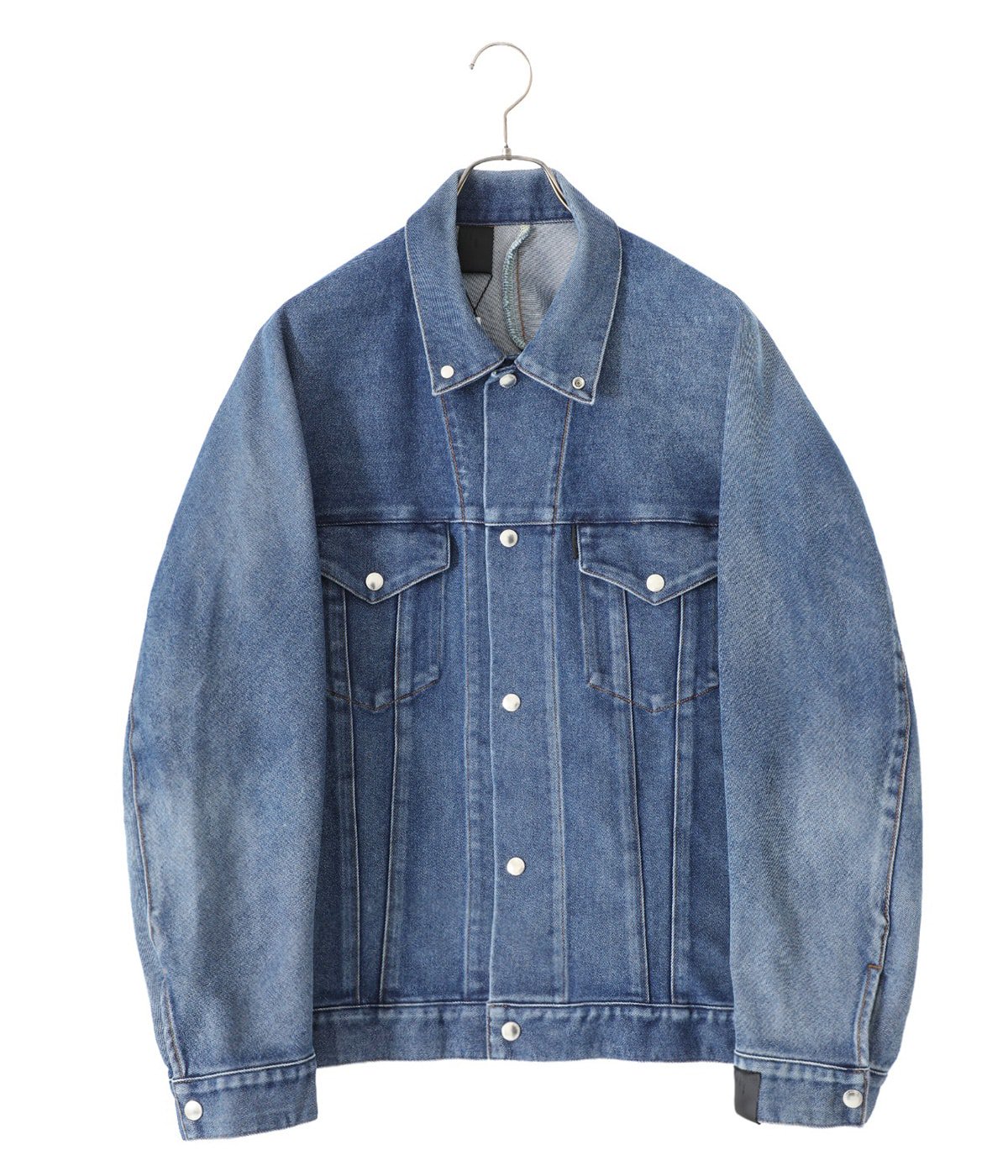 2231-BL03-030 peg / DENIM BLOUZON | N.HOOLYWOOD(エヌハリウッド