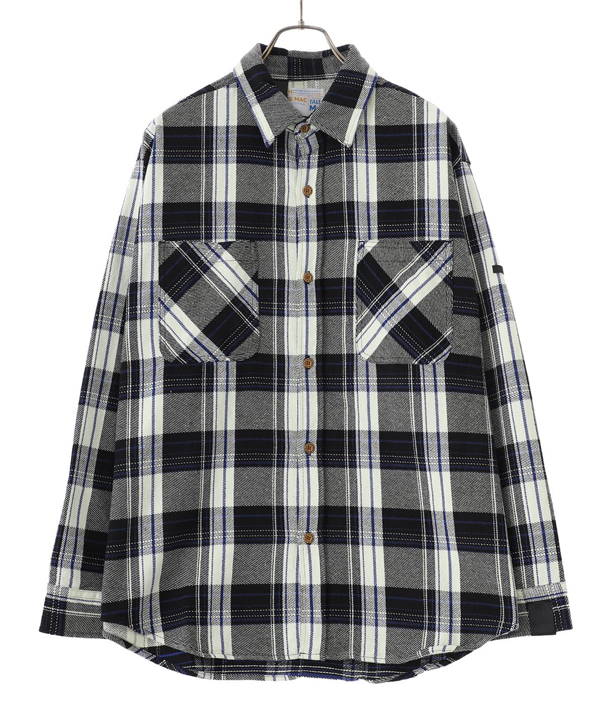 2231-SH30-021 peg / BIC MAC SHIRT | N.HOOLYWOOD(エヌハリウッド) / トップス 長袖シャツ  (メンズ)の通販 - ARKnets(アークネッツ) 公式通販 【正規取扱店】