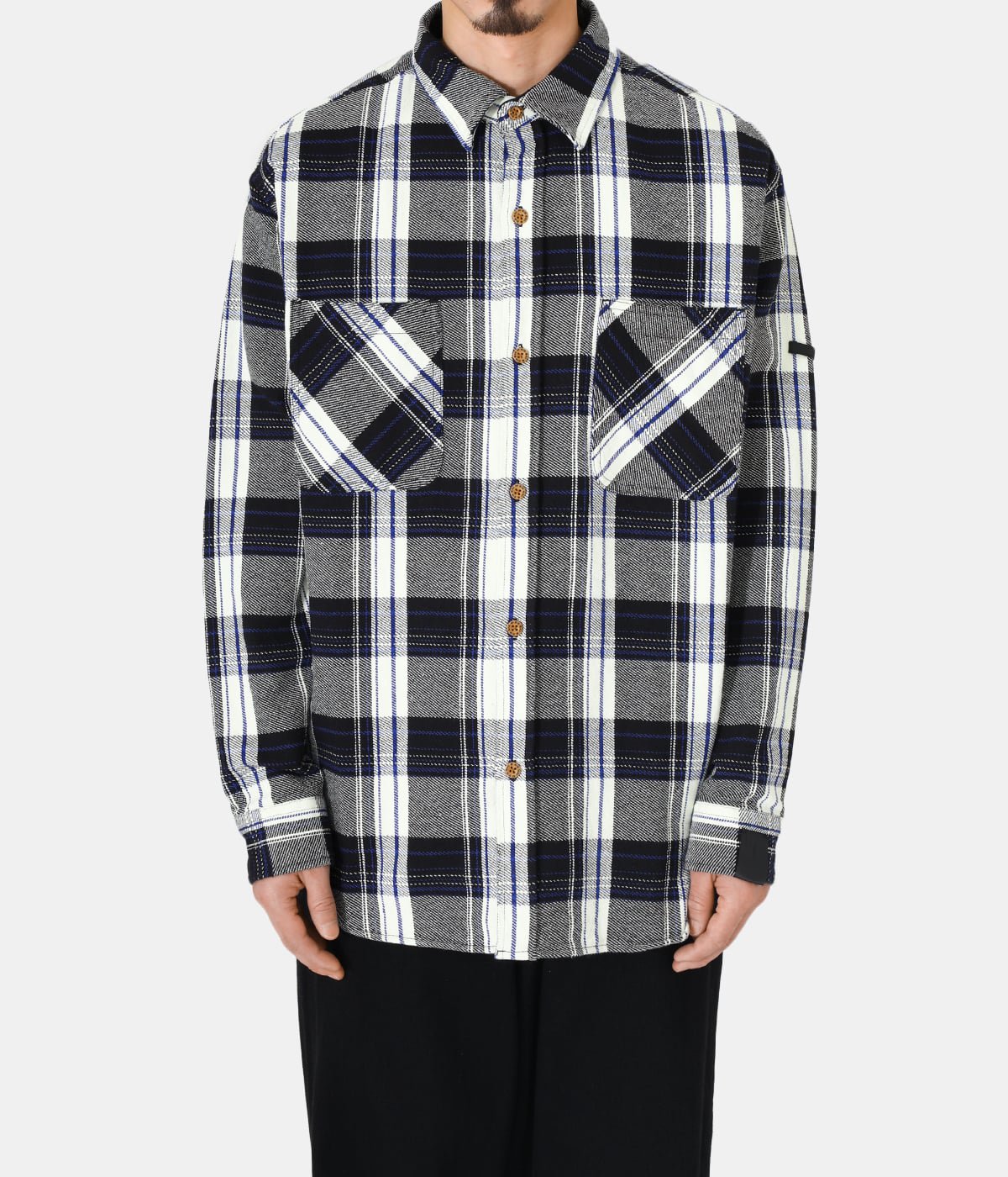 2231-SH30-021 peg / BIC MAC SHIRT | N.HOOLYWOOD(エヌハリウッド