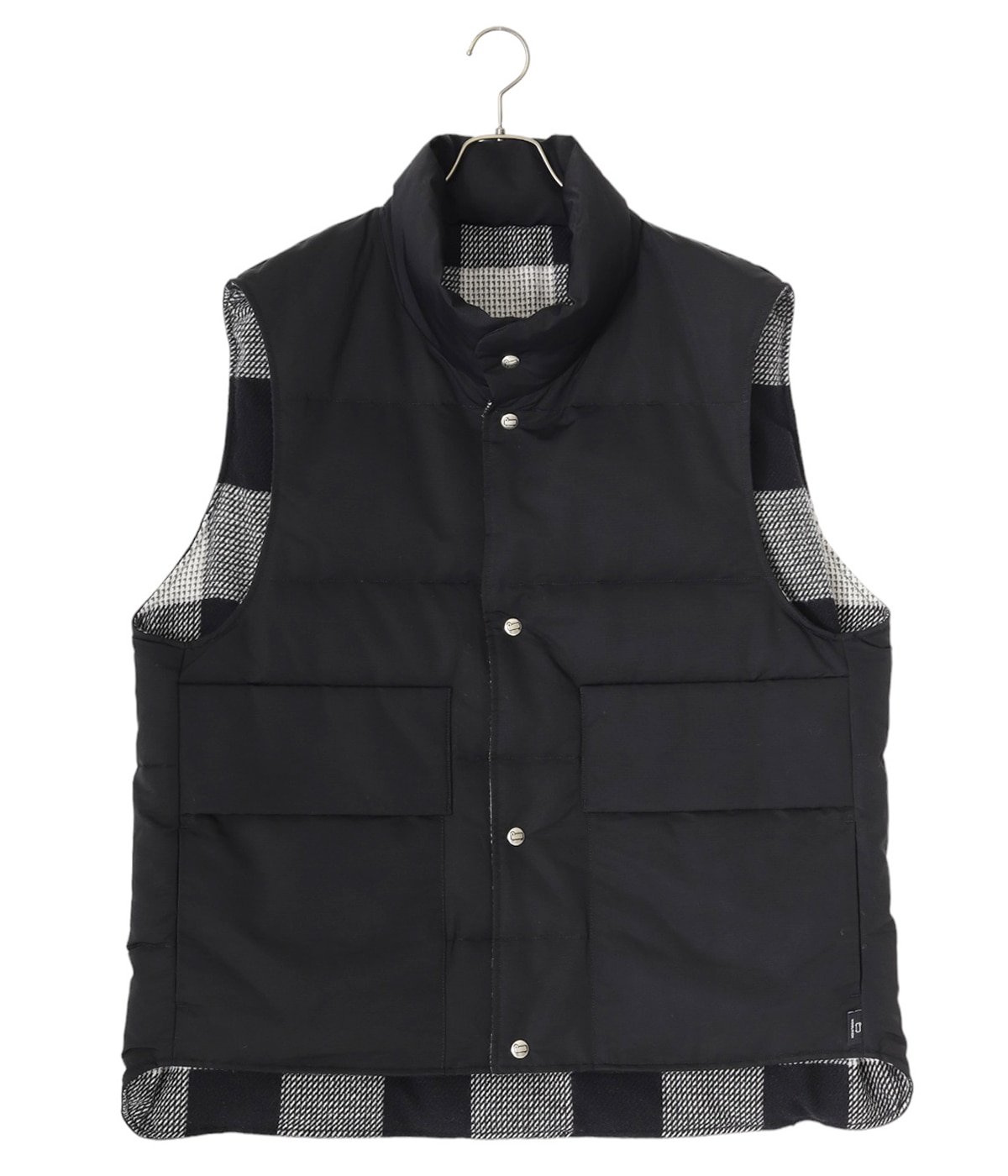 N.HOOLYWOOD REVERSIBLE VEST - ジャケット・アウター