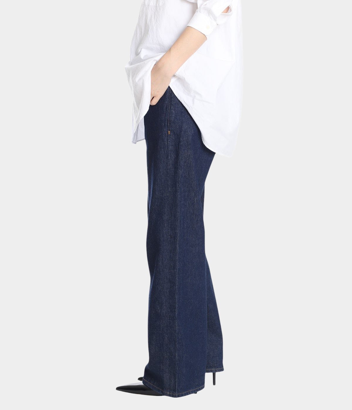 model（166cm） 着用サイズ：25inch
