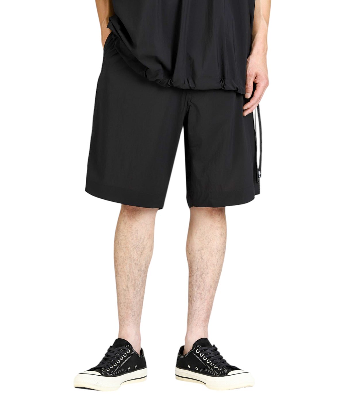 WEBBING BELT HALF PANTS 2251-CP51-005 | N.HOOLYWOOD(エヌ