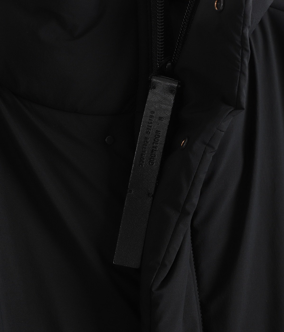PUFFER JACKET -2252-BL17-003- | N.HOOLYWOOD(エヌハリウッド 