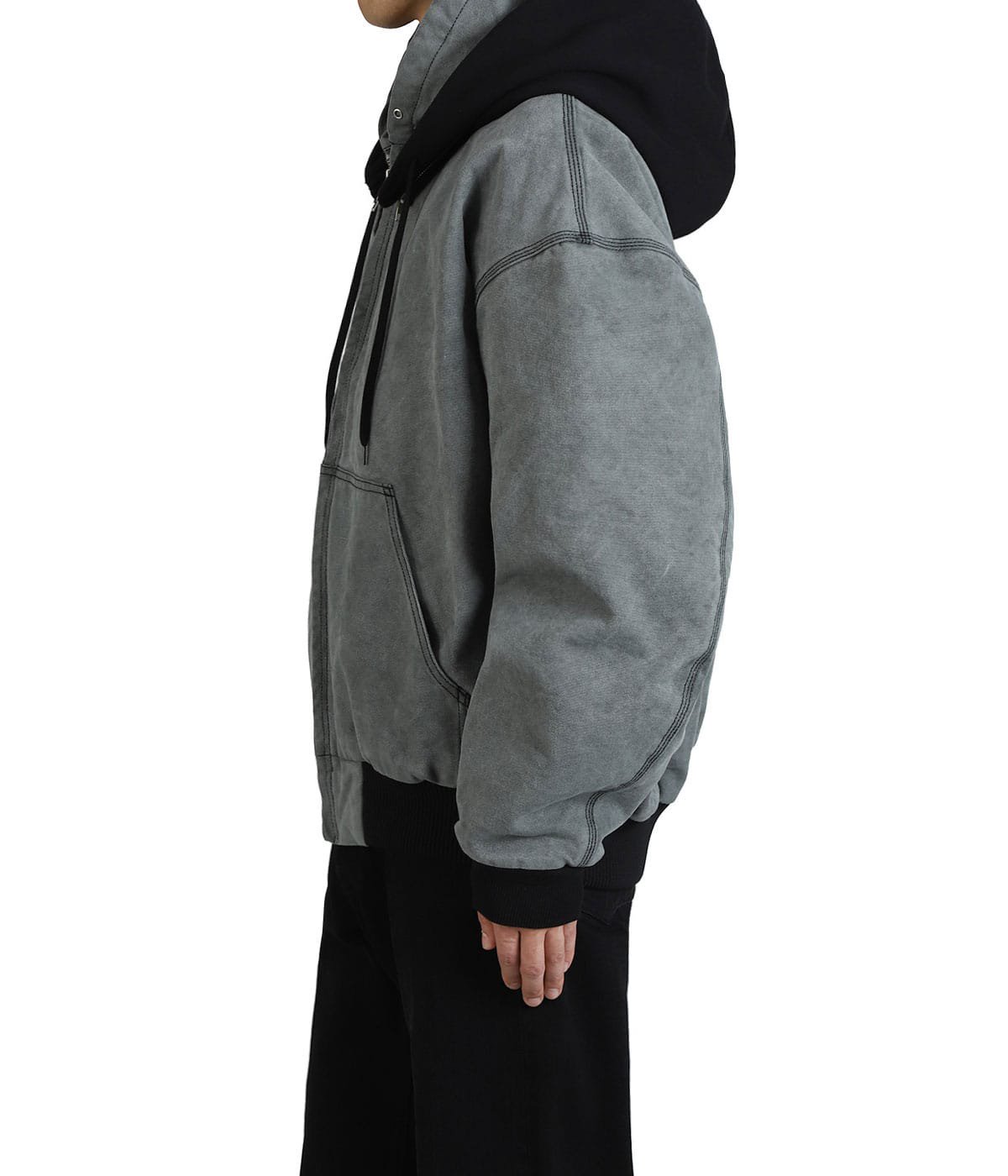 HOODIE BLOUSON -2252-BL70-038- | N.HOOLYWOOD(エヌハリウッド