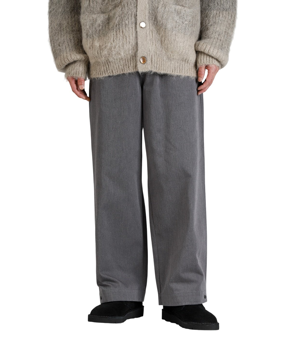 N.HOOLYWOOD COMPILE x Dickies WIDE PANTS -2252-CP41-040- | N