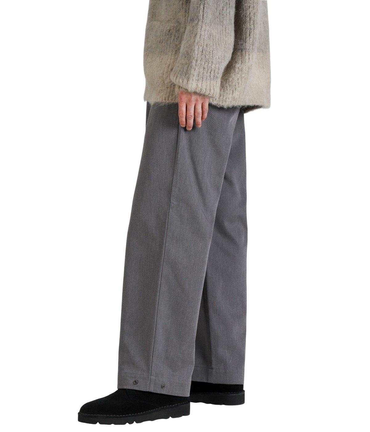 N.HOOLYWOOD COMPILE x Dickies WIDE PANTS -2252-CP41-040- | N