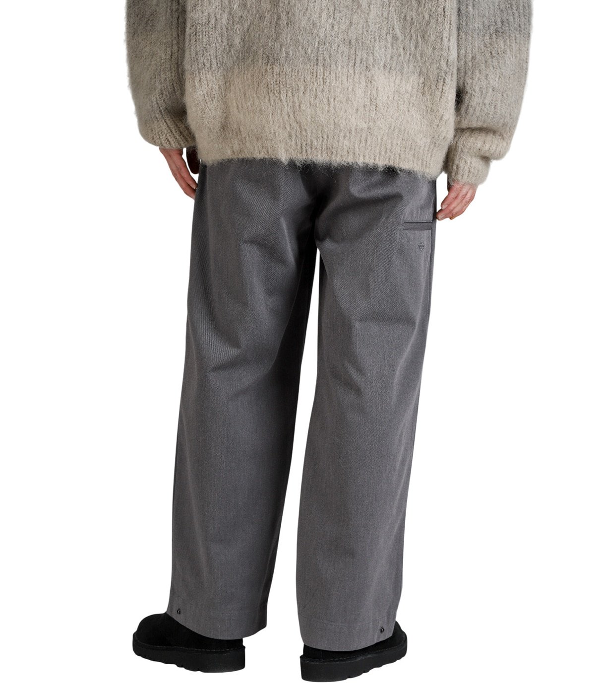N.HOOLYWOOD COMPILE x Dickies WIDE PANTS -2252-CP41-040- | N