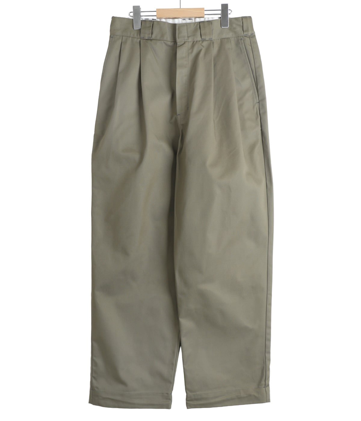 N.HOOLYWOOD COMPILE × Dickies / 2TUCKS TROUSERS -2261-CP40-029