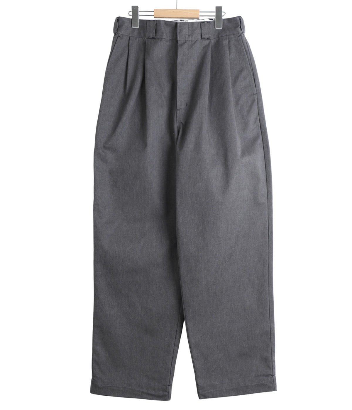 N.HOOLYWOOD COMPILE × Dickies / 2TUCKS TROUSERS -2261-CP40-029