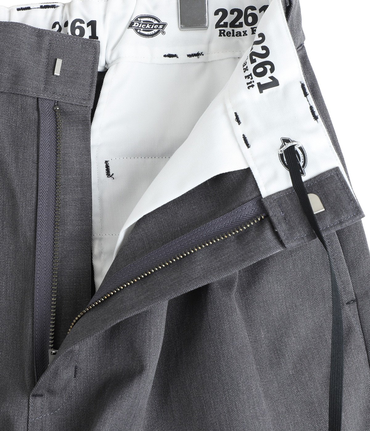 N.HOOLYWOOD COMPILE × Dickies / 2TUCKS TROUSERS -2261-CP40-029