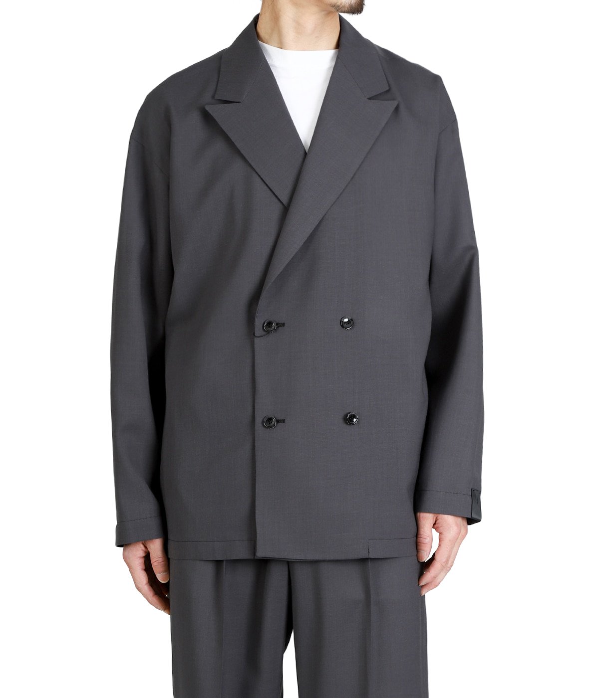 DOUBLE BRESTED JACKET -2261-JK24-004- | N.HOOLYWOOD(エヌハリウッド