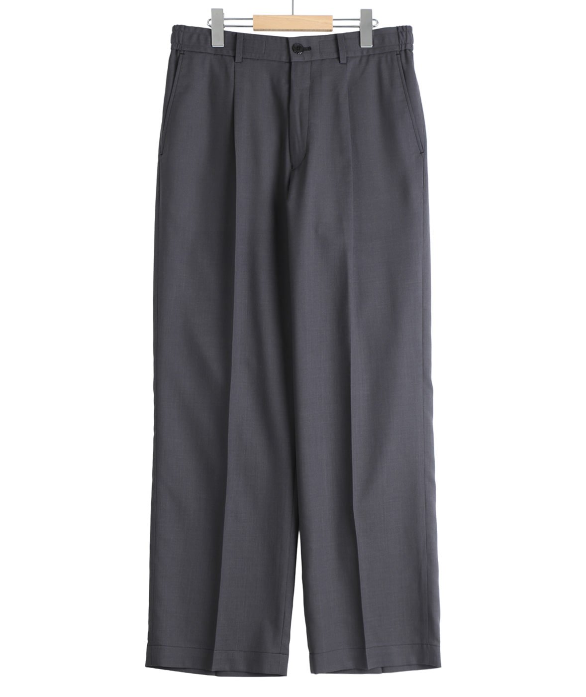 1TUCK TROUSERS -2261-PT06-004- | N.HOOLYWOOD(エヌハリウッド