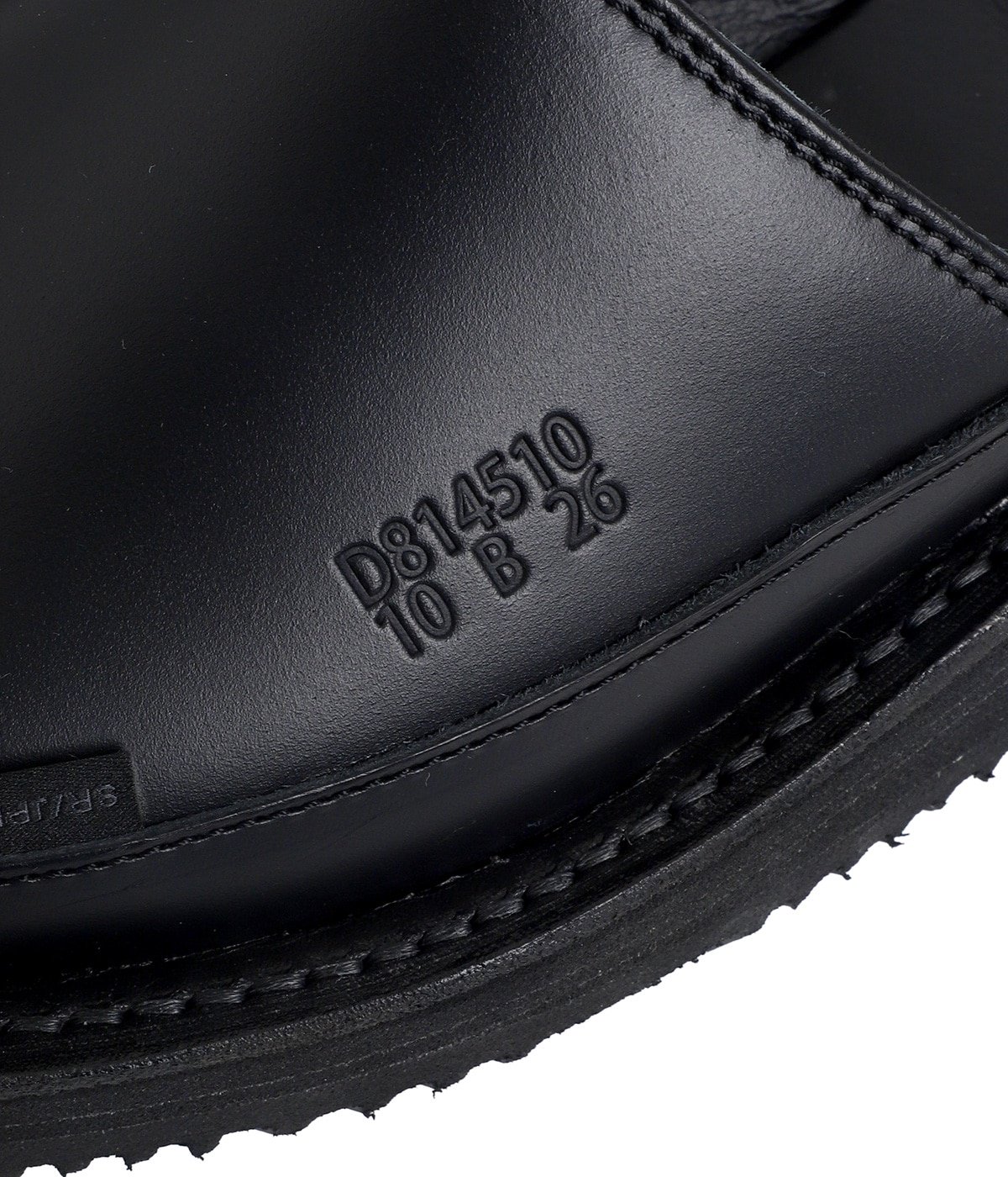 N.HOOLYWOOD COMPILE × Danner / LEATHER SANDALES -2261-SE02- | N 