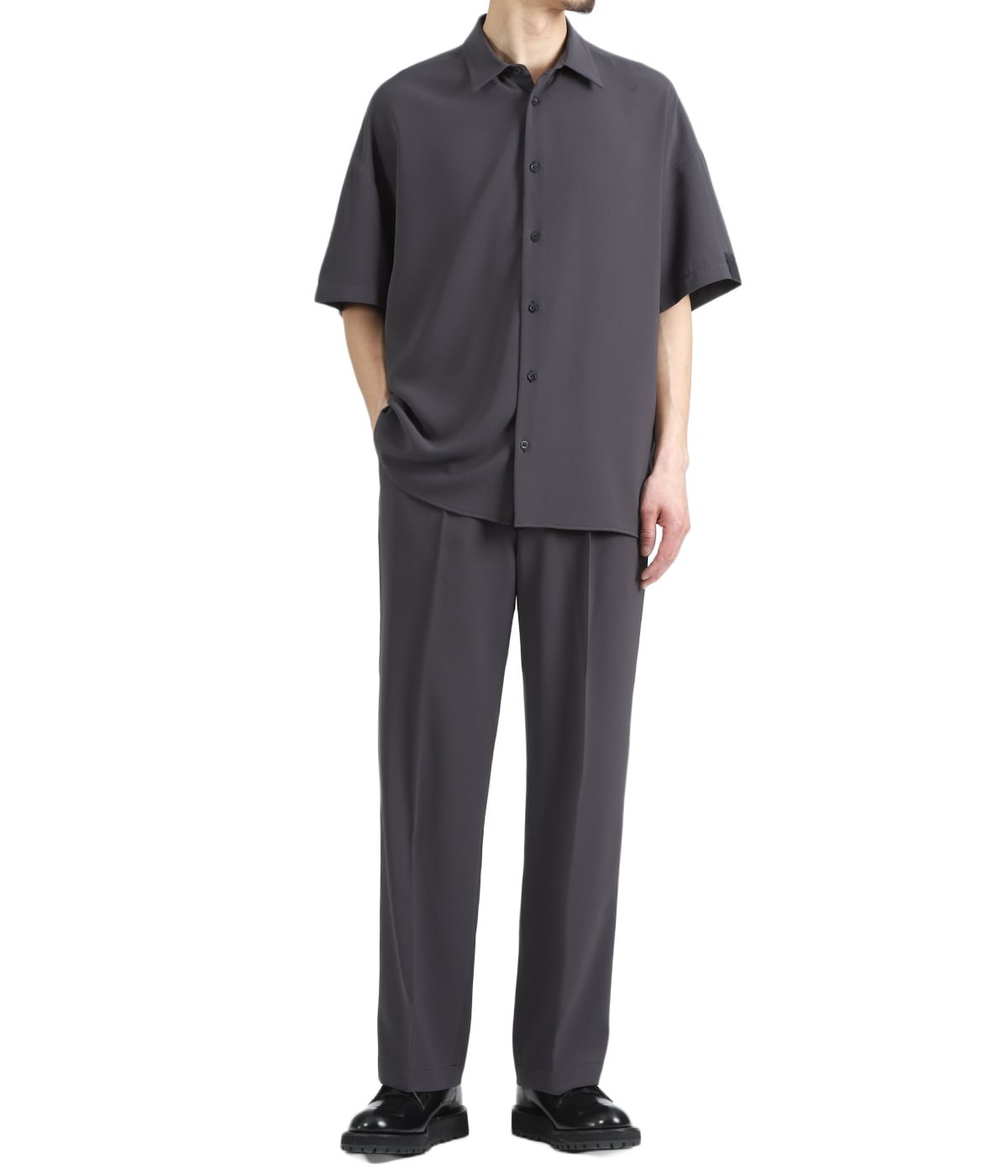 HALF SLEEVE BIG SHIR -2261-SH55-011- | N.HOOLYWOOD(エヌハリウッド