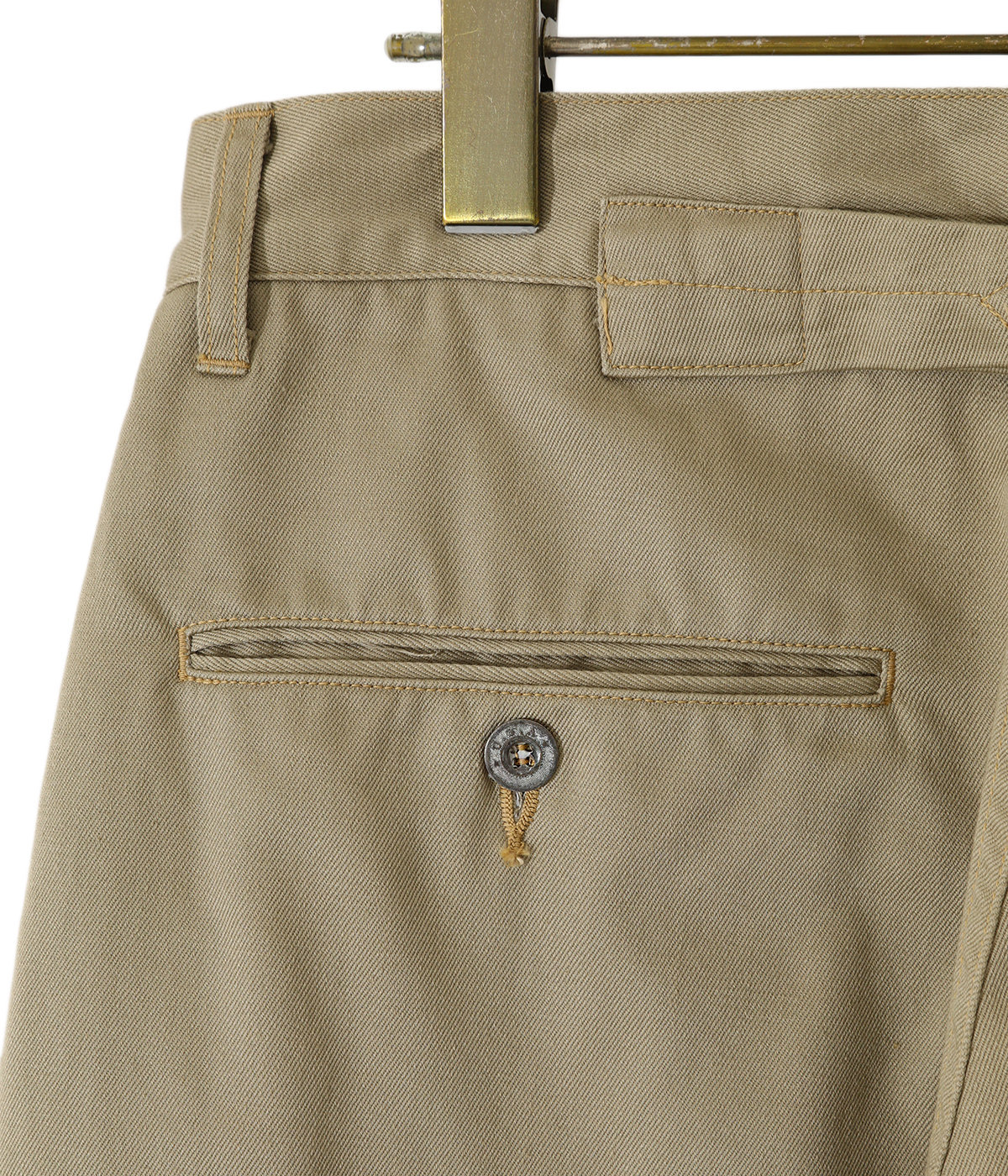 SELVEDGE WEAPON WIDE TROUSERS