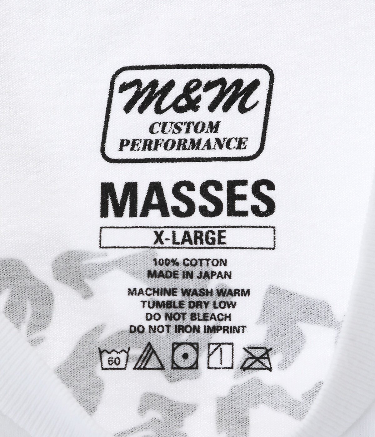 M&M MASSES MAD DOG T
