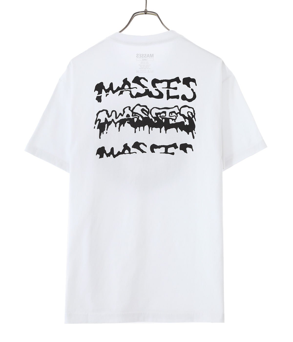 masses マシス T-SHIRT F.T.P M 直営店限定Tシャツ S