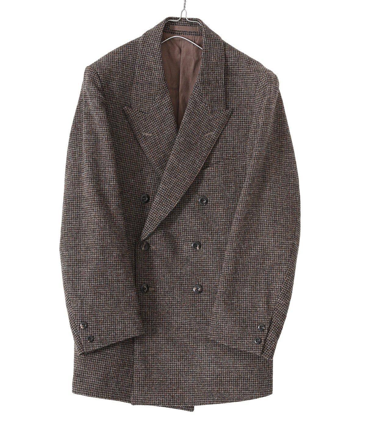 予約 レディース ツイードダブルジャケット Jun Mikami ジュンミカミ アウター スーツ テーラードジャケット レディース の通販 Arknets アークネッツ 公式通販 正規取扱店