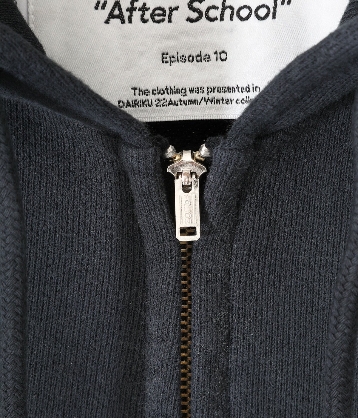 Water-repellent Zip Up Hoodie