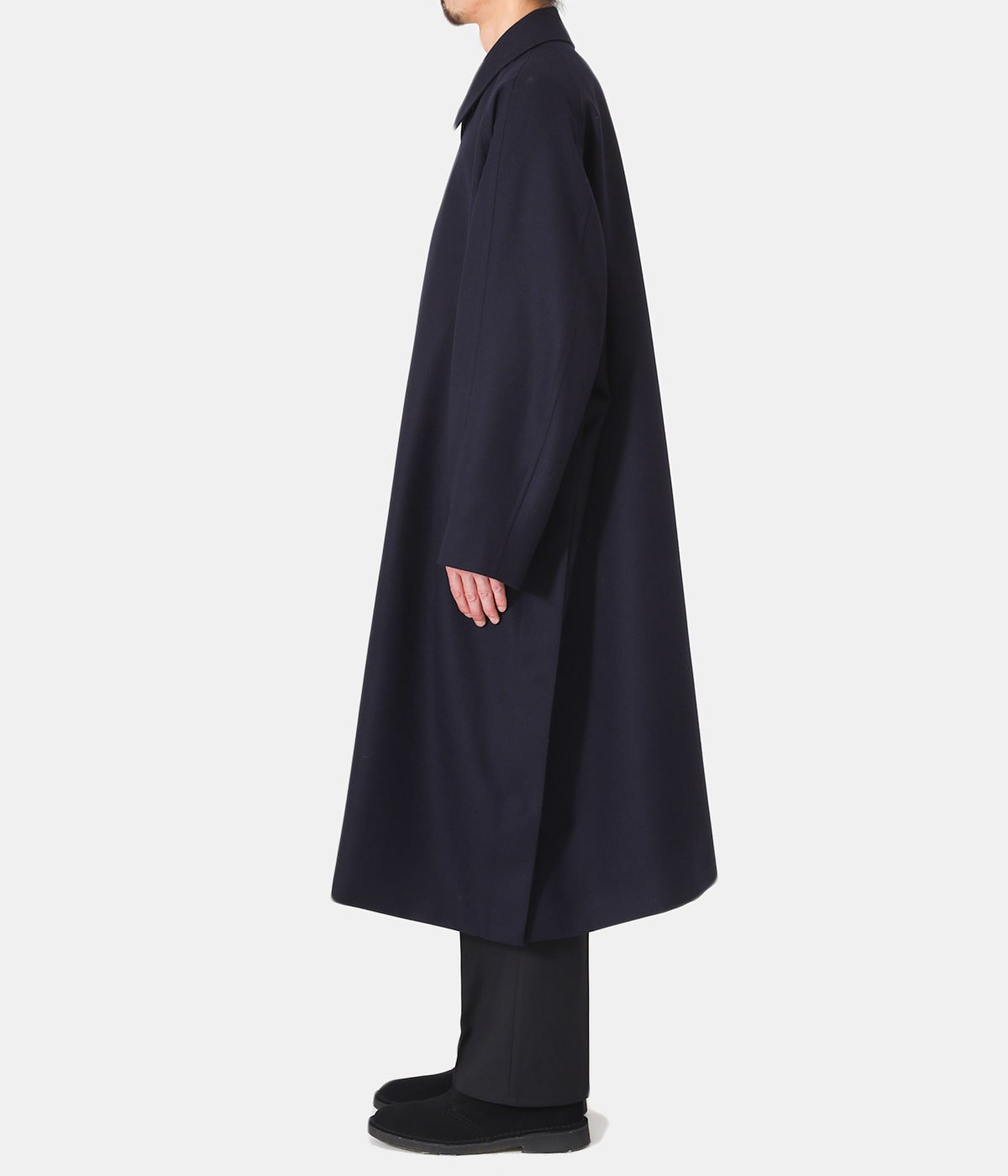 the clasik 22aw 別注bal collar poncho ポンチョ