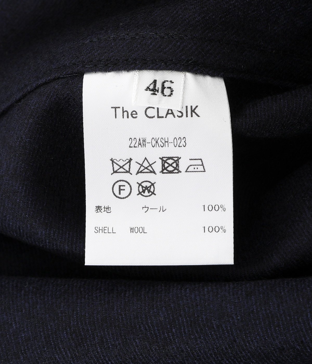 ROYAL AIR FORCE SHIRT | The CLASIK(ザ クラシック) / トップス 長袖