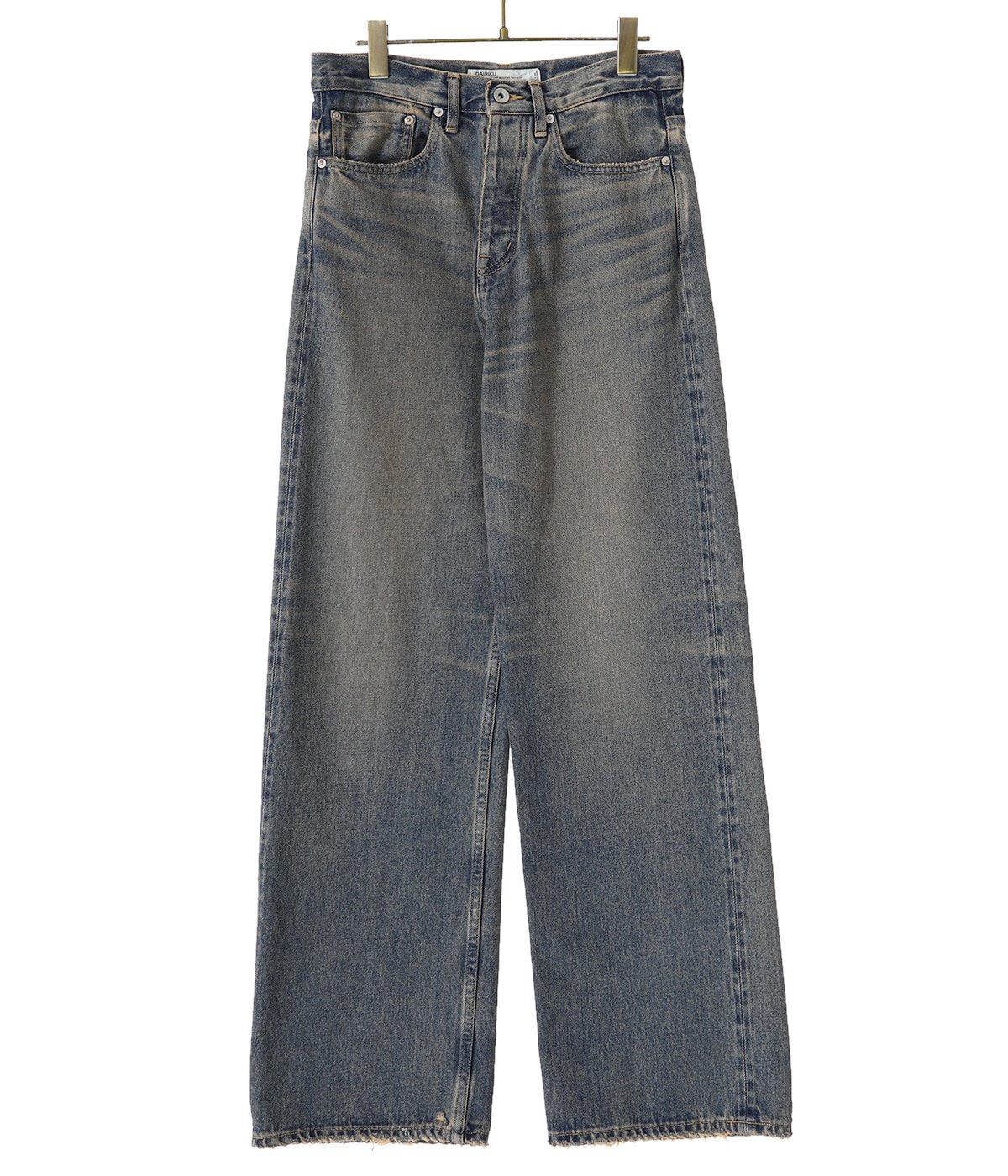 DAIRIKU Straight Denim Pants 27 www.sudouestprimeurs.fr