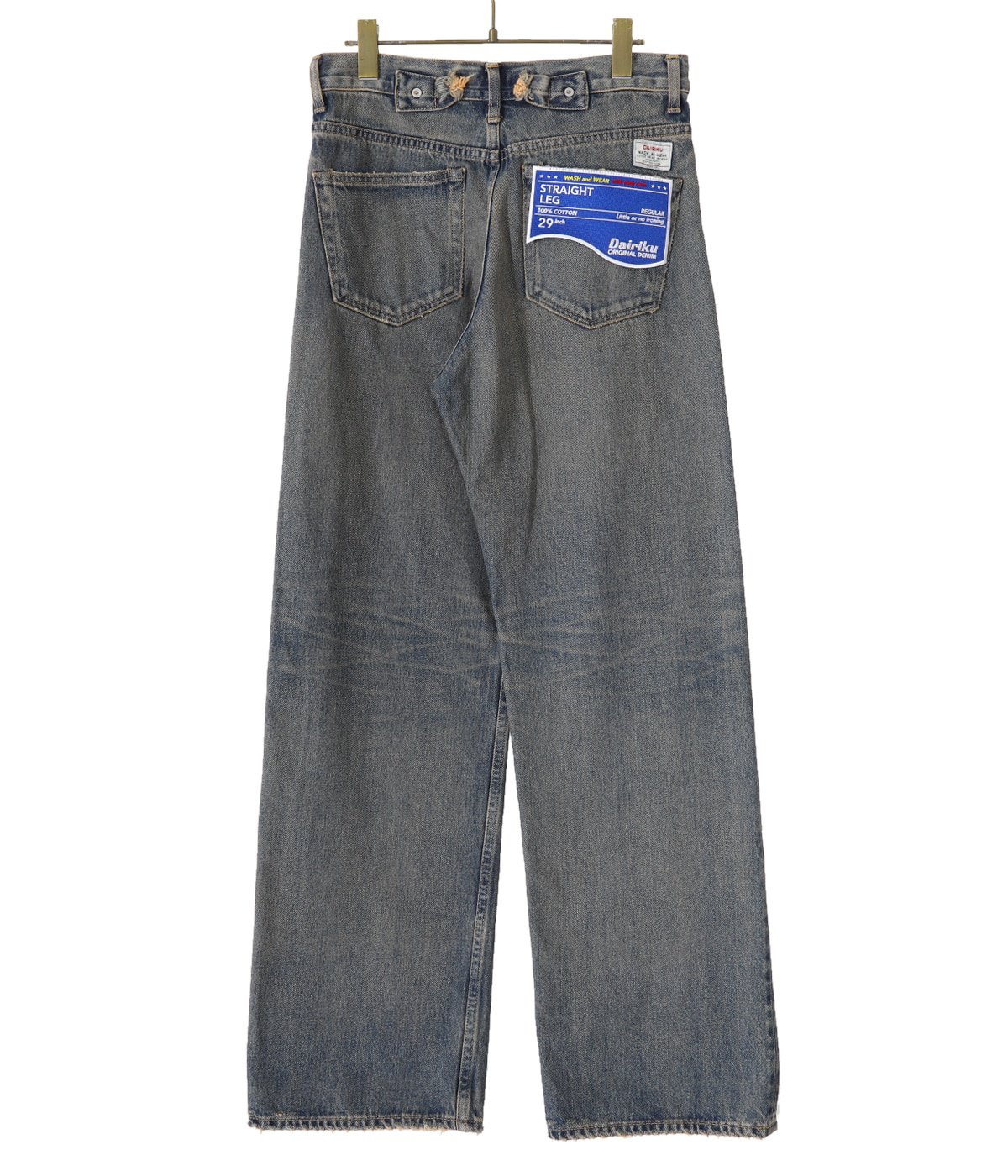 ”Straight” Mud Vintage Denim Pants DAIRIKU(ダイリク) / パンツ デニムパンツ (メンズ)の