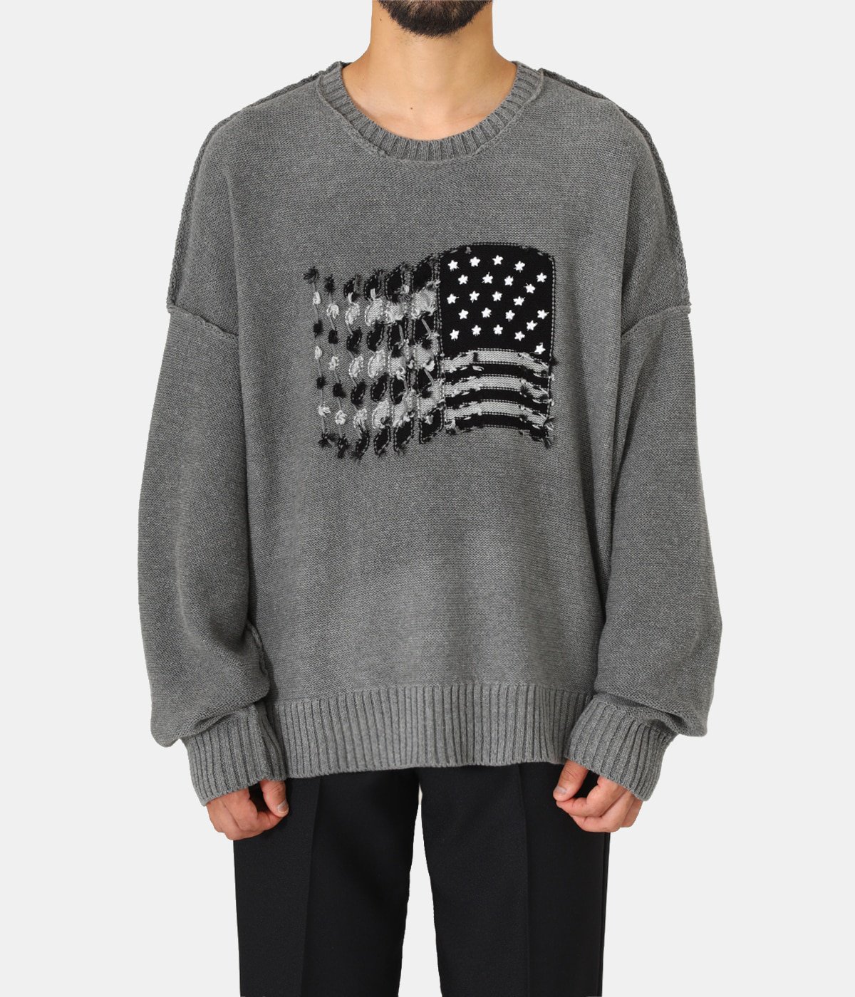 DAIRIKU ニット Inside Out America Knit 19aw | tuccillobakery.it