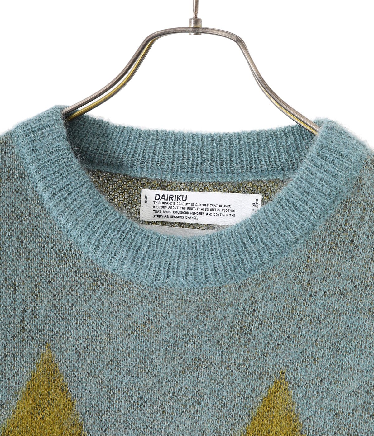 Argyle Mohair Pullover Knit | DAIRIKU(ダイリク) / トップス ニット